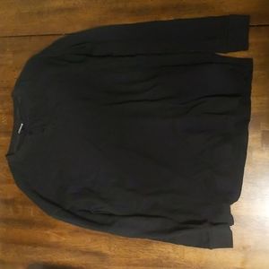 Black, long sleeve